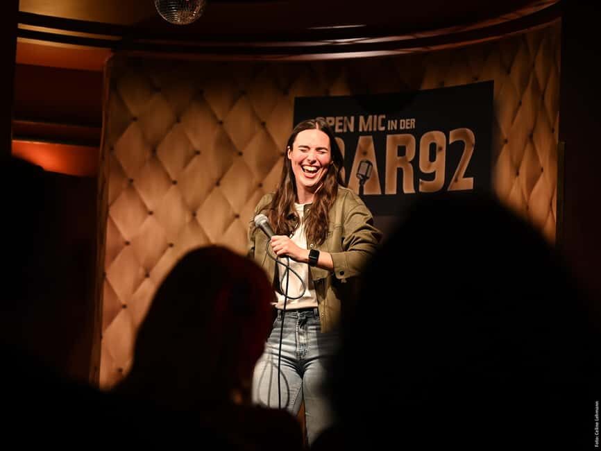 Stand-up Comedy Open Mic at BAR92 - What Makes BAR92’s Open Mic a Smart Berlin Night