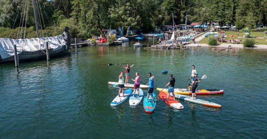 Stand Up Paddling at lake Chiemsee - Key Highlights You’ll Feel Immediately
