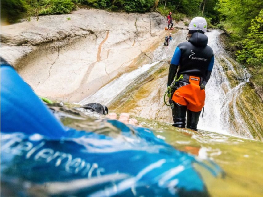 Starzlach Gorge: Beginners Canyoning Tour - First impressions: why Starzlach Gorge works for beginners