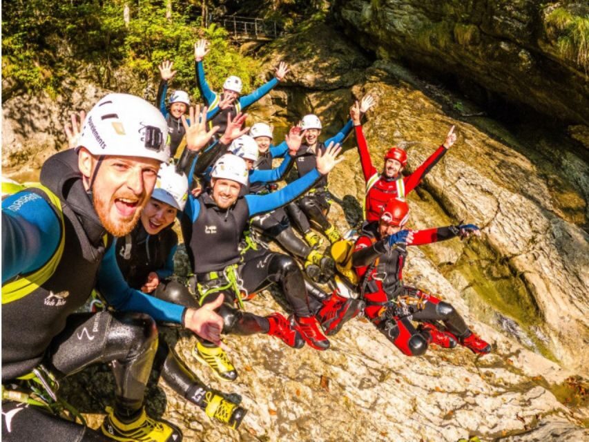 Starzlach Gorge: Beginners Canyoning Tour - The finale: an 18-meter slide that changes the whole day