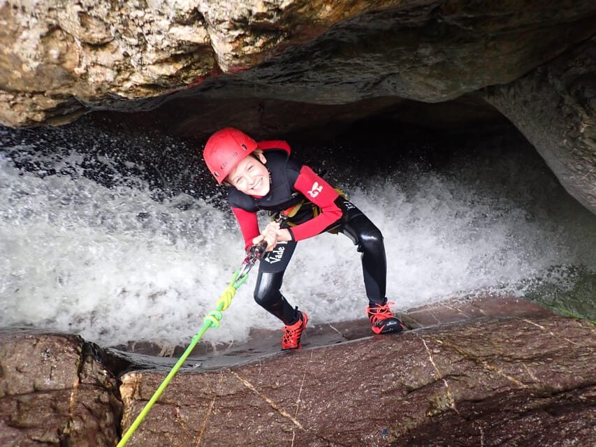 Starzlachklamm Allgäu: Canyoning beginner tour - Key things you’ll notice right away