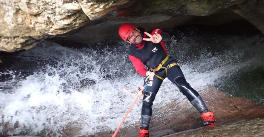 Starzlachklamm Allgäu: Canyoning beginner tour - Starzlachklamm in Sonthofen: why this gorge works so well