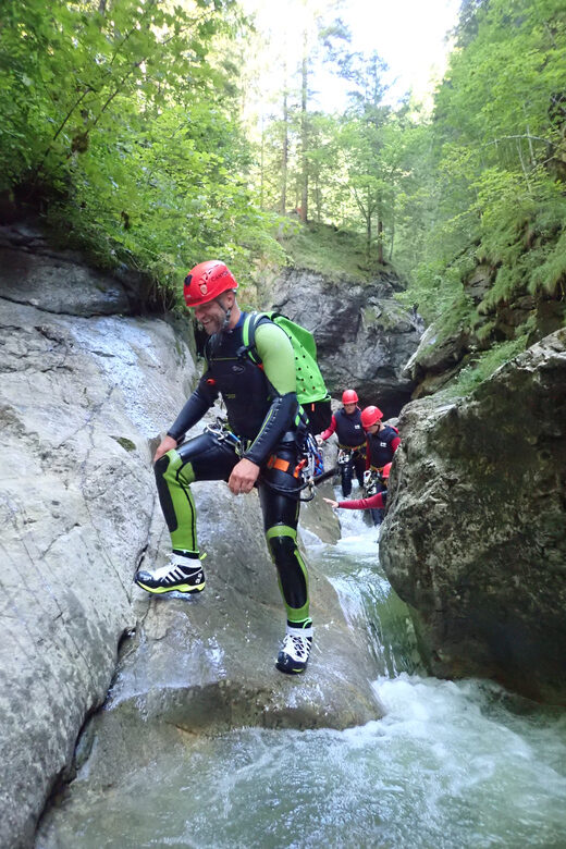 Starzlachklamm Allgäu: Canyoning beginner tour - Getting geared up: what’s included and what makes it easier