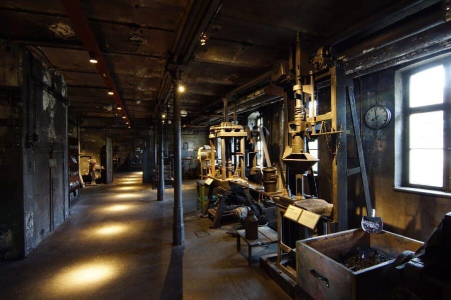 Stein: Public guided tour of the "Old Mine" museum - Pace, reading, and why 1.5 hours is both enough and not enough
