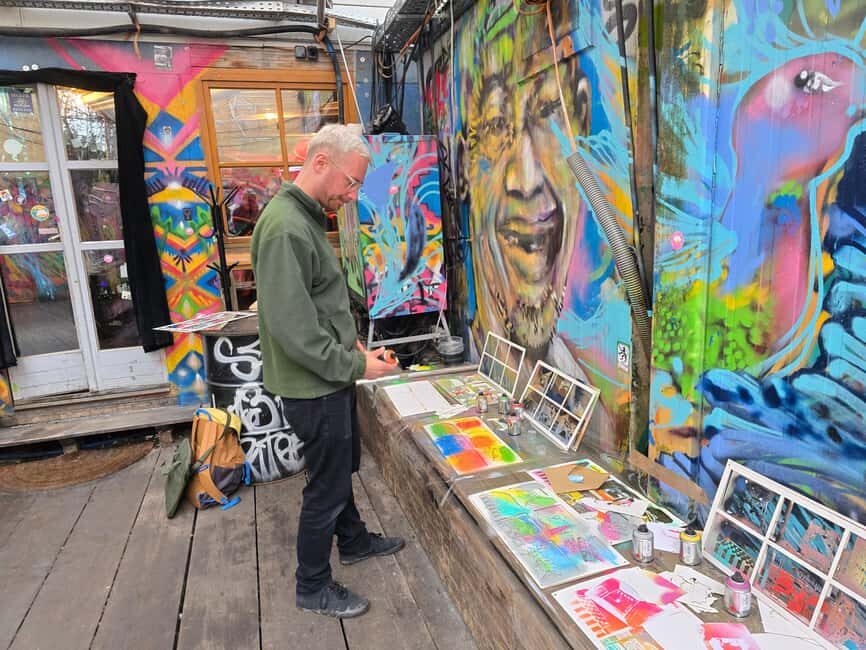 Stencil Workshop in Munich’s Creative Soul (Max. 12 guests) - Alte Utting: the ship-turned beer garden you’ll want to photograph