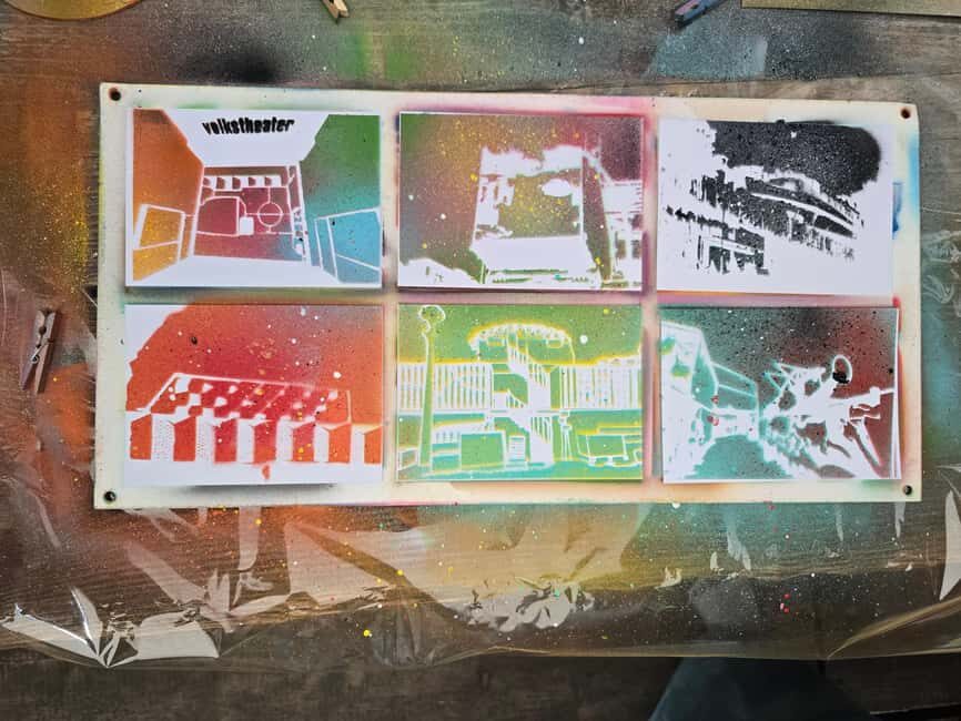 Stencil Workshop in Munich’s Creative Soul (Max. 12 guests) - Philipp’s role: architect-level context without the stuffiness
