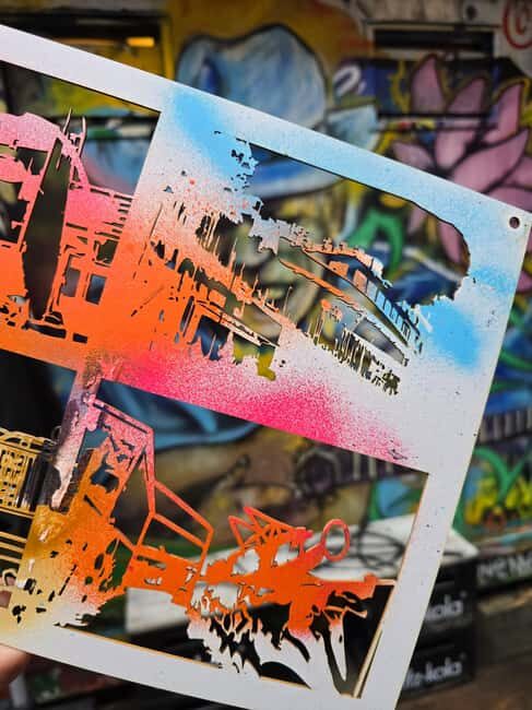 Stencil Workshop in Munich’s Creative Soul (Max. 12 guests) - Practical tips so you don’t waste the first 30 minutes