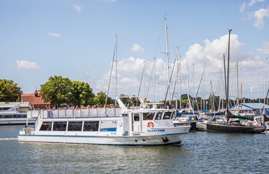 Stralsund: 1-Hour Harbor Cruise - What you’ll actually see from the water