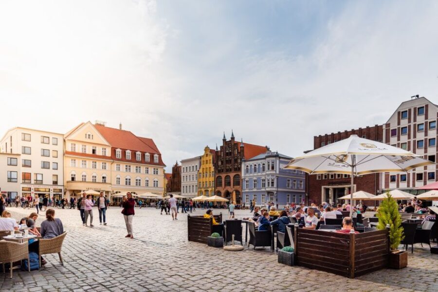 Stralsund: Old Town Highlights Private Walking Tour - Who should book this Stralsund tour?