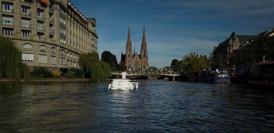 Strasbourg: Private City Sightseeing Boat Tour - Key things to know before you go