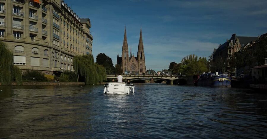 Strasbourg: Private City Sightseeing Boat Tour - Boarding at Quai Finkwiller: Saint Gothard basics