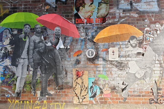Street Art and Alternative Tour of Berlin in French - Key highlights you’ll feel fast