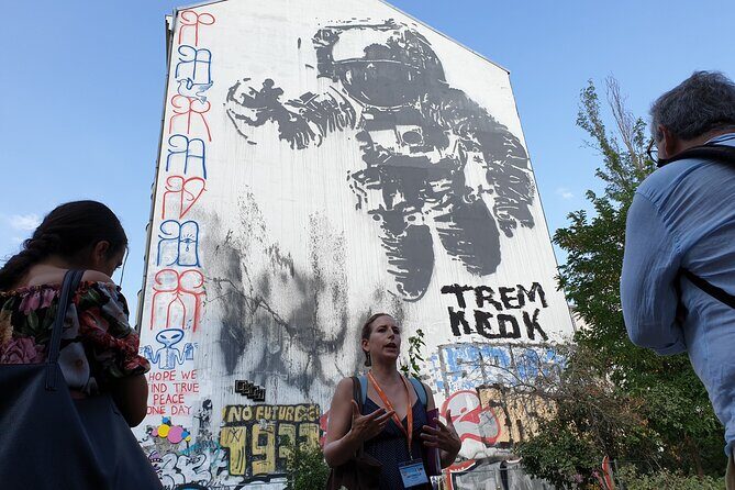 Street Art and Alternative Tour of Berlin in French - Who this street art tour is best for