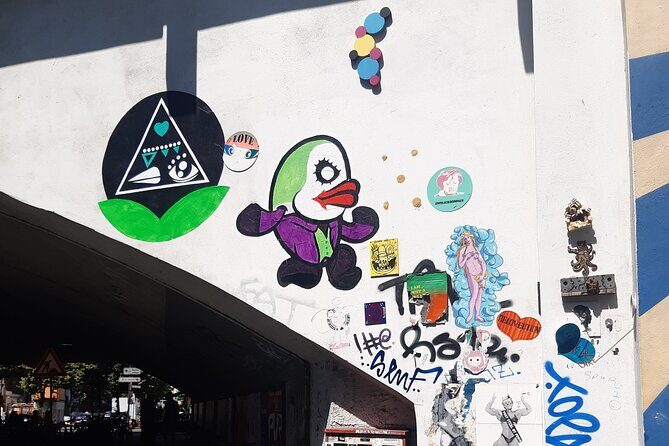 Street Art Tour Cologne Ehrenfeld - Cologne-Ehrenfeld: Why This Neighborhood Is the Perfect Street Art Classroom