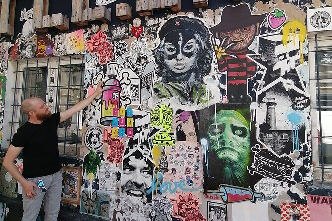 Street Art Tour Köln Ehrenfeld - Meeting on Stammstraße: logistics that keep things easy