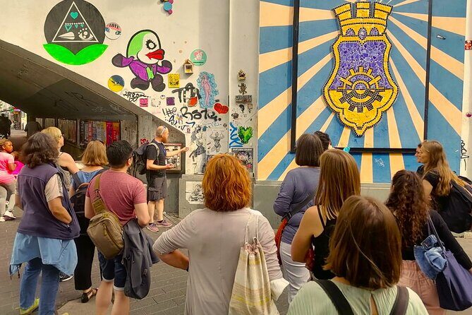 Street Art Tour Köln Ehrenfeld - The Cologne walk: reading murals, not just looking at paint