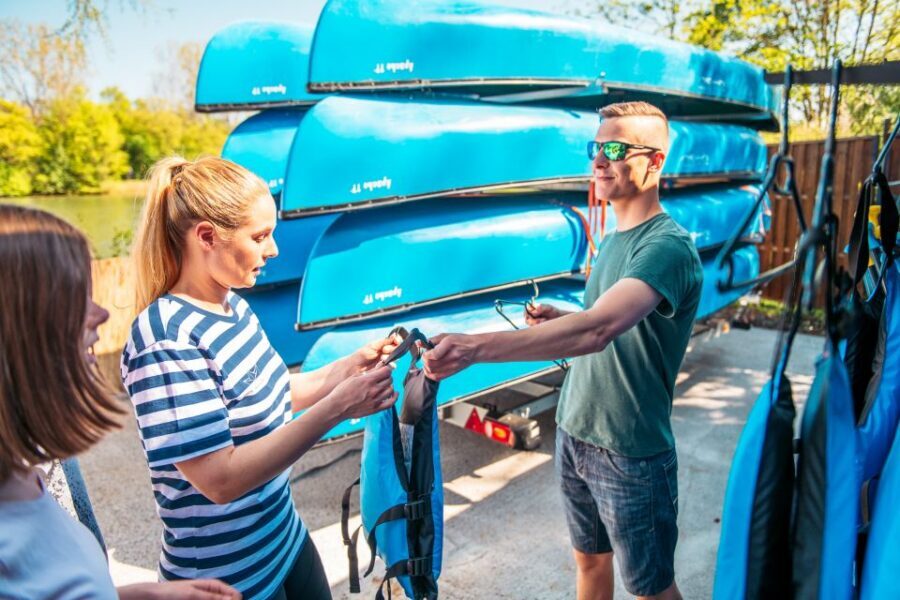 Stuttgart: Canadian Canoe Rental - Price and value: is $23 per group up to 4 a good deal?