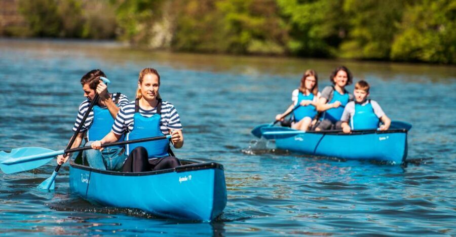 Stuttgart: Canadian Canoe Rental - Riverhouse Stuttgart Münster: your launch point and first steps
