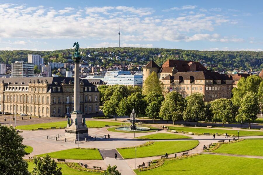 Stuttgart: City Highlights - Guided Walking Tour - Key highlights you’ll feel right away