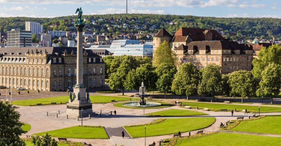 Stuttgart: City Highlights - Guided Walking Tour - Why Stuttgart’s Palace Walk Works in Just One Hour