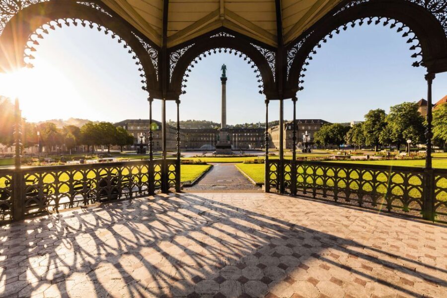 Stuttgart: City Highlights - Guided Walking Tour - Price and Value: $188 Per Group for a 1-Hour Stuttgart Orientation