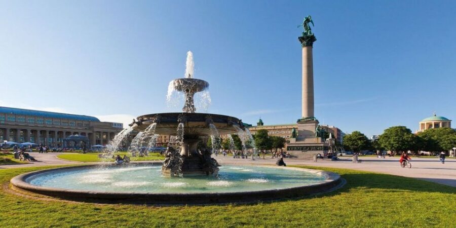 Stuttgart: City Highlights - Guided Walking Tour - Where You’ll Start: Stuttgart City Center Orientation in Motion