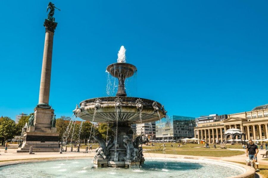 Stuttgart: City History Guided Walking Tour - Why a Stuttgart history walk works so well in 2.5 hours