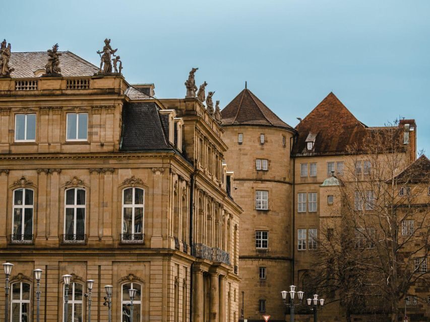 Stuttgart: City History Guided Walking Tour - The New and Old Palace area: where the stories gain weight