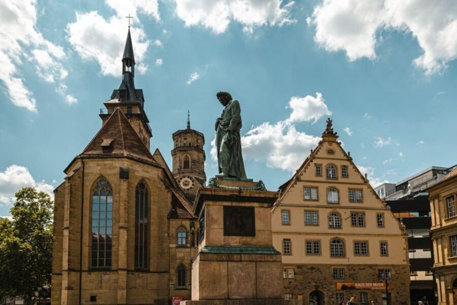 Stuttgart: City History Guided Walking Tour - The guide style that earns the near-perfect rating