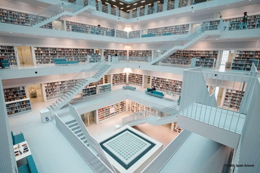 Stuttgart city library - an architectural tour - Why Stuttgart’s City Library Tour Feels Special in 75 Minutes