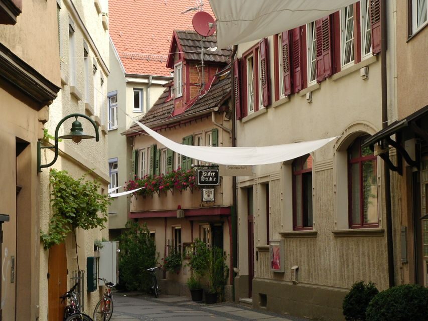 Stuttgart: Culinary Excursion through Bad Cannstatt - The city church and Cannstatt Wells: landmarks with a point