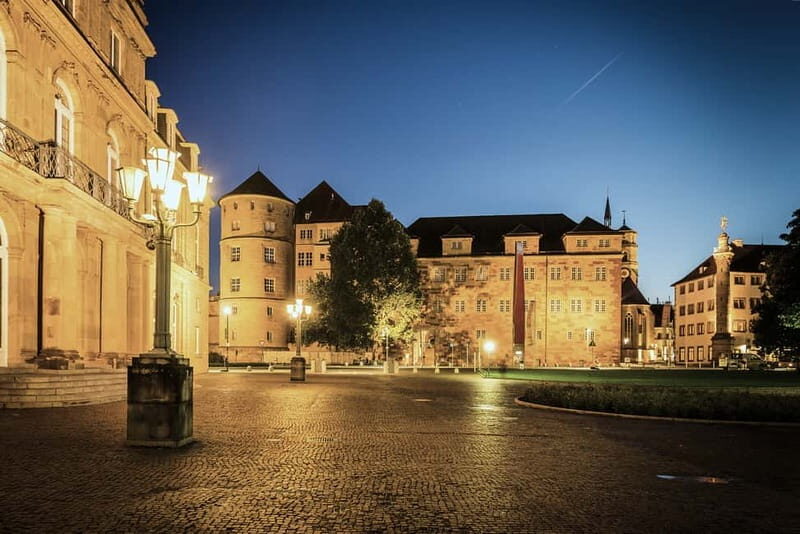 Stuttgart: Guided Ghost Walking Tour - Price and timing: is $14 worth it?