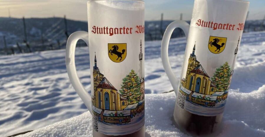 Stuttgart: Guided Glühwein Tour - Key highlights you’ll actually care about