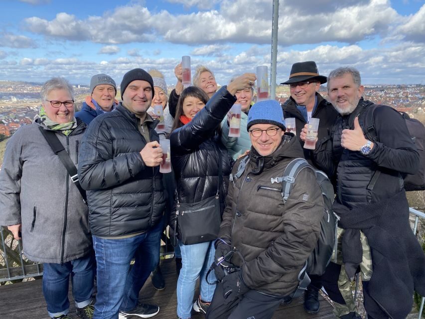 Stuttgart: Guided Glühwein Tour - Price and what you get for $49