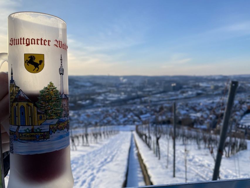 Stuttgart: Guided Glühwein Tour - The 2-hour flow: what the tour day feels like