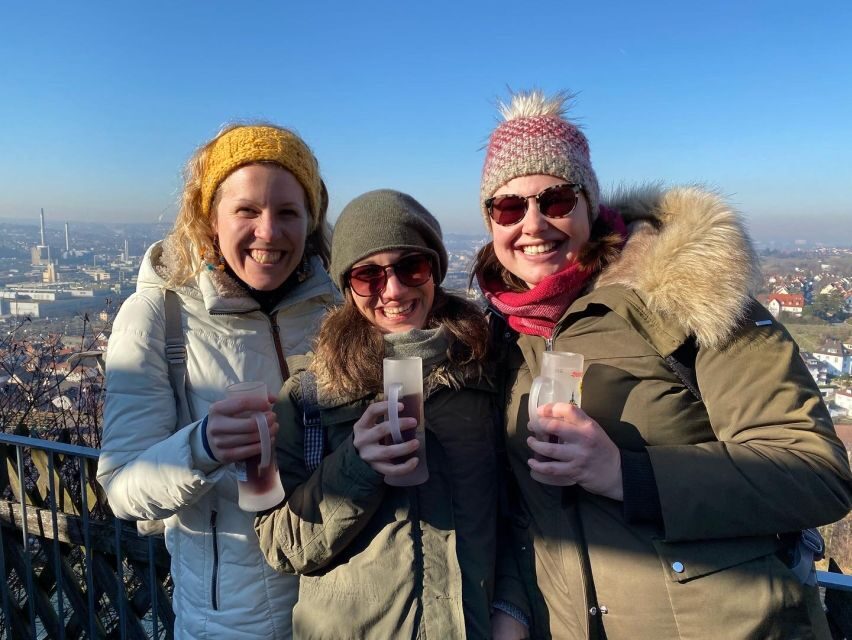 Stuttgart: Guided Glühwein Tour - Entering the winter vineyards: the part you can’t fake