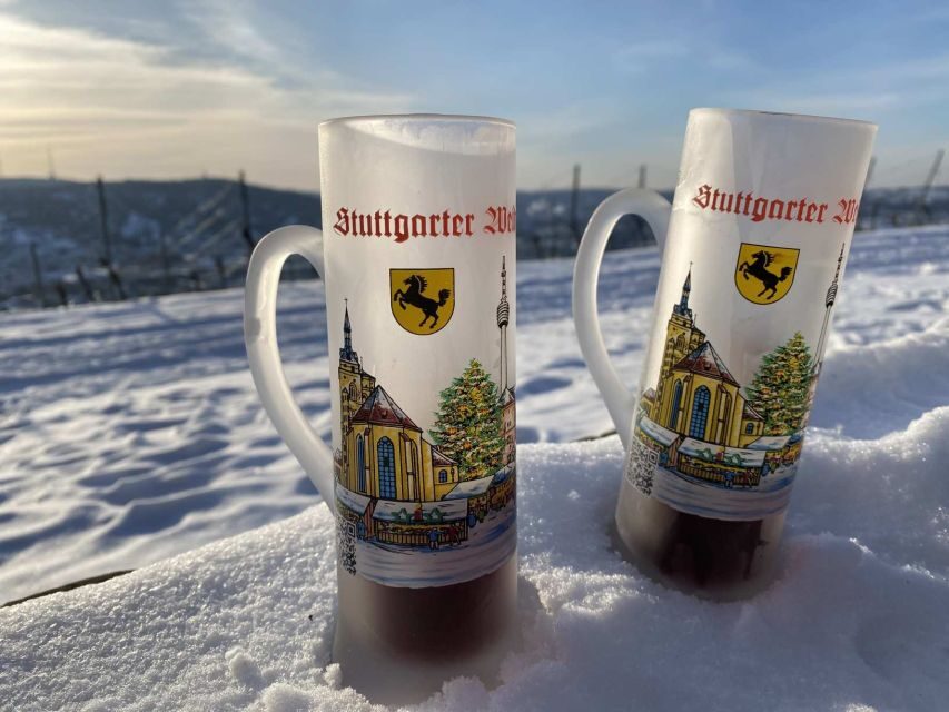 Stuttgart: Guided Glühwein Tour - Württemberg Hill’s sepulchral chapel: the story behind the stop