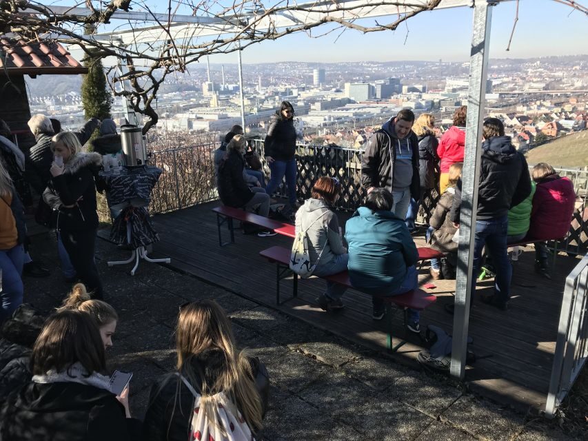 Stuttgart: Guided Glühwein Tour - The tastings: three glühwein types you can actually compare