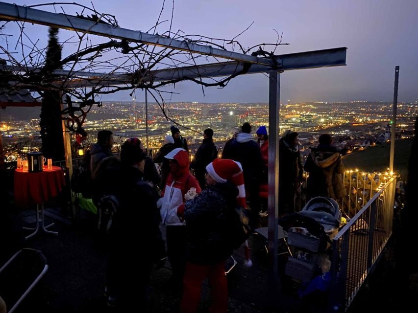 Stuttgart: Guided Glühwein Tour - Getting to the meeting point fast (Stuttgart-Untertürkheim)