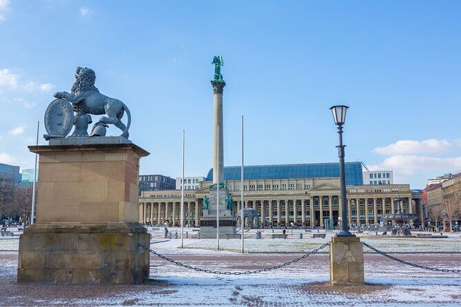 Stuttgart : Guided Walking Tour With A Guide (Private Tour) - Walking Stuttgart’s Center from Schlossplatz to Karlshöhe Park Views