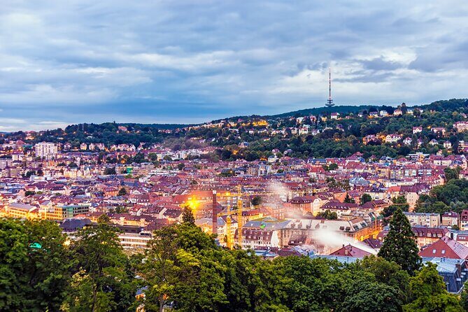 Stuttgart : Guided Walking Tour With A Guide (Private Tour) - Logistics That Matter on the Ground (Pickup, Ending Point, and Mobile Ticket)