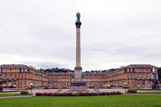 Stuttgart : Guided Walking Tour With A Guide (Private Tour) - Should You Book It?
