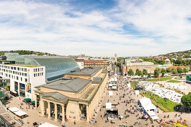 Stuttgart : Guided Walking Tour With A Guide (Private Tour) - What Makes This Tour Worth It: Private Guidance That Saves You Time