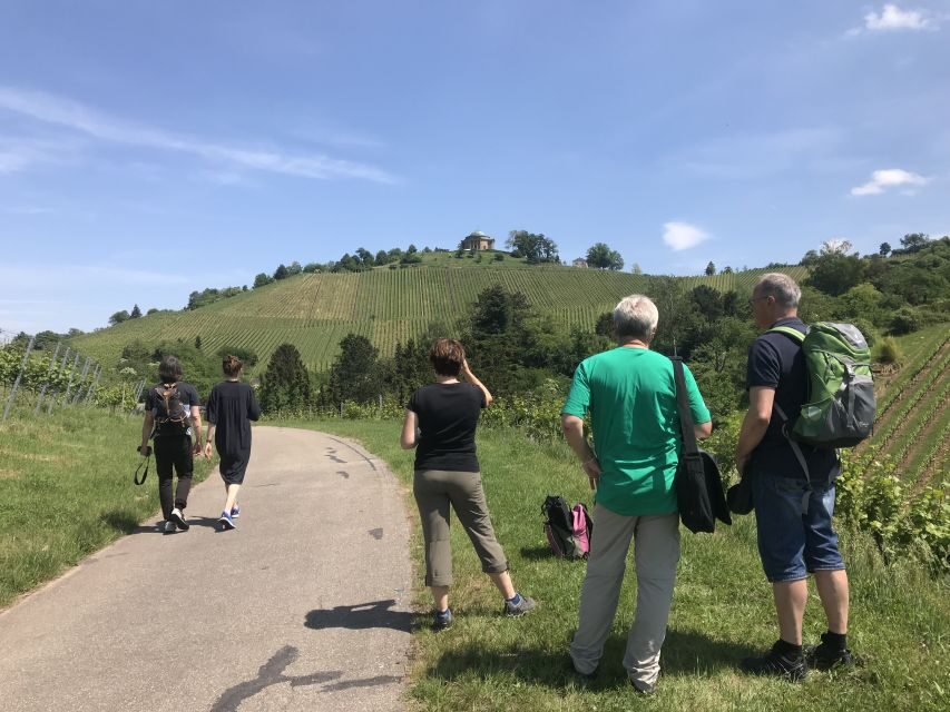 Stuttgart: Guided Wine Walk & Wine Tasting - Language and Guide Style: German-Led, With Real Help for Questions