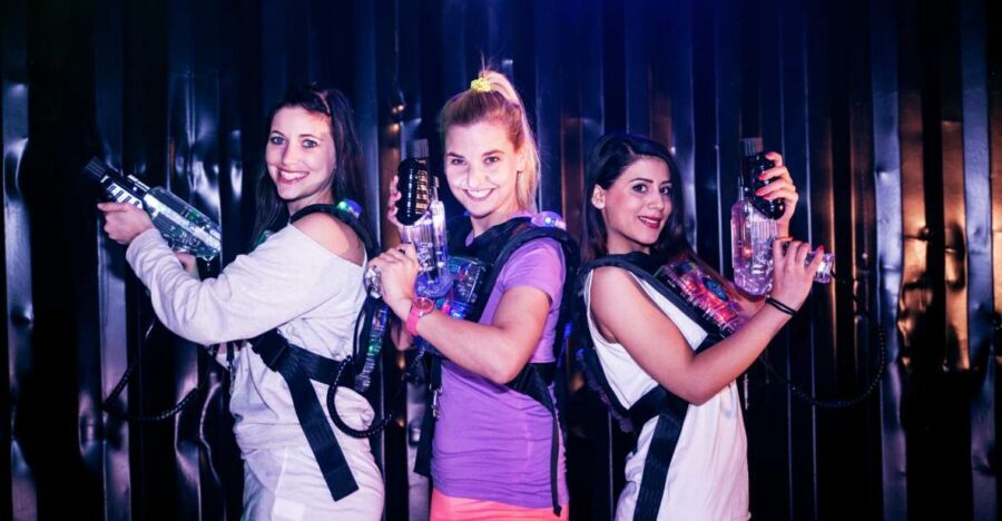 Stuttgart: Indoor Lasertag Experience - Key things that make this Stuttgart Lasertag special