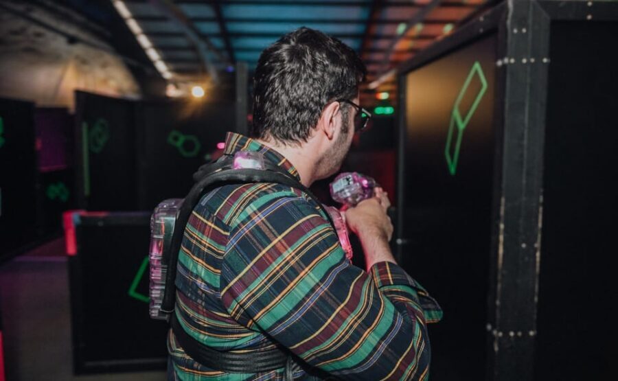 Stuttgart: Indoor Lasertag Experience - Your 90 Minutes: A Practical Flow for First-Timers