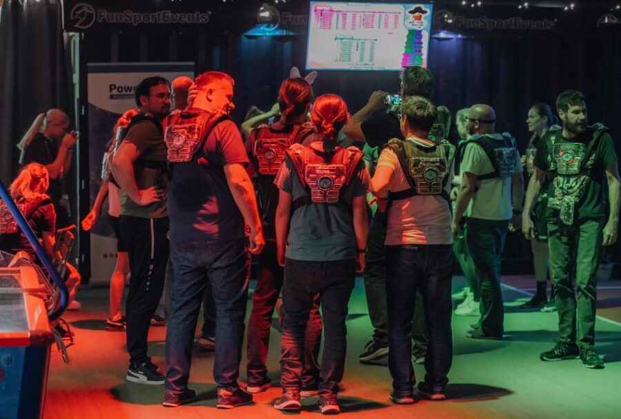 Stuttgart: Indoor Lasertag Experience - Stuttgart Logistics: Parking First, Then Play