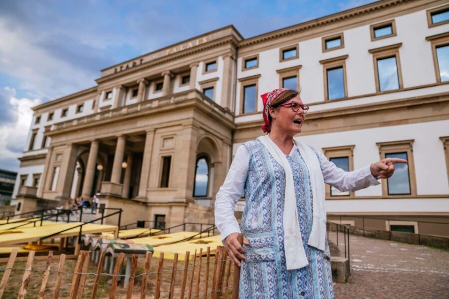 Stuttgart: "Kehrwoche" Tour in Swabian - Coffee and cake (if you choose that option)