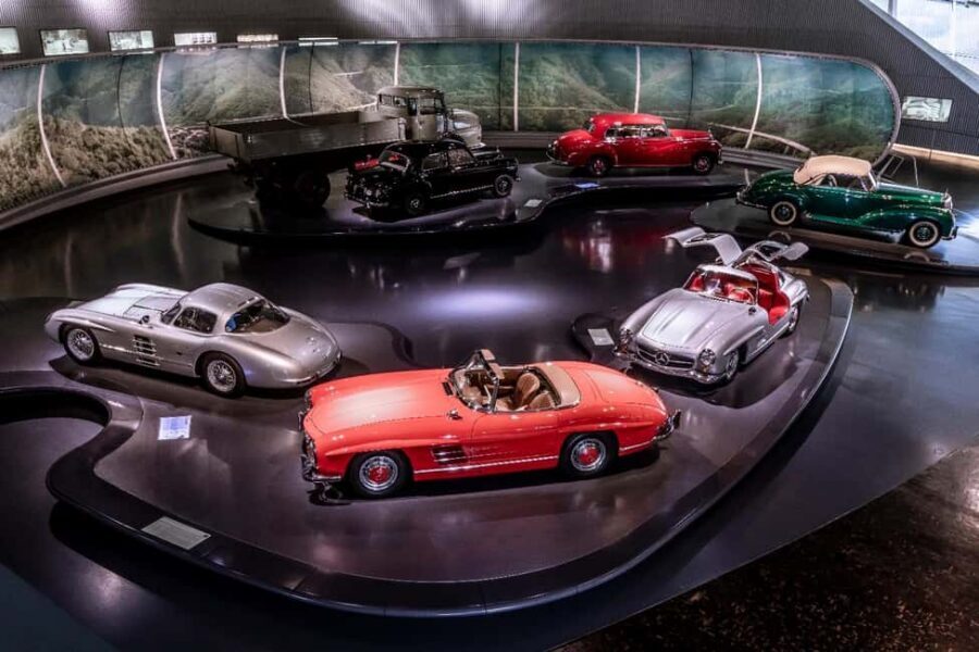 Stuttgart: Mercedes-Benz Museum Guided Tour - Key things I’d prioritize before you go