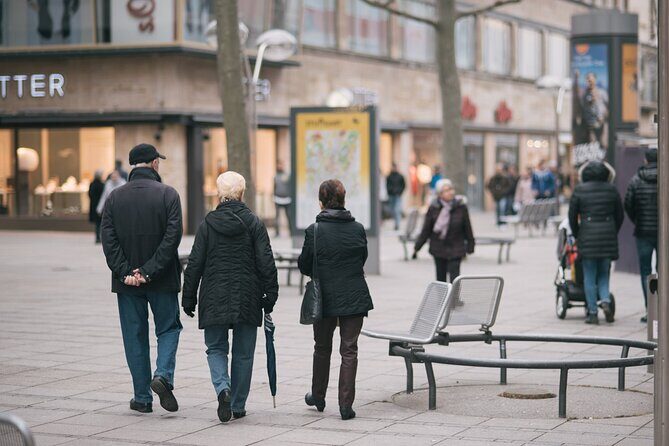 Stuttgart Private Walking Tour with a Local - Starting at Merkursäule: where your walk begins